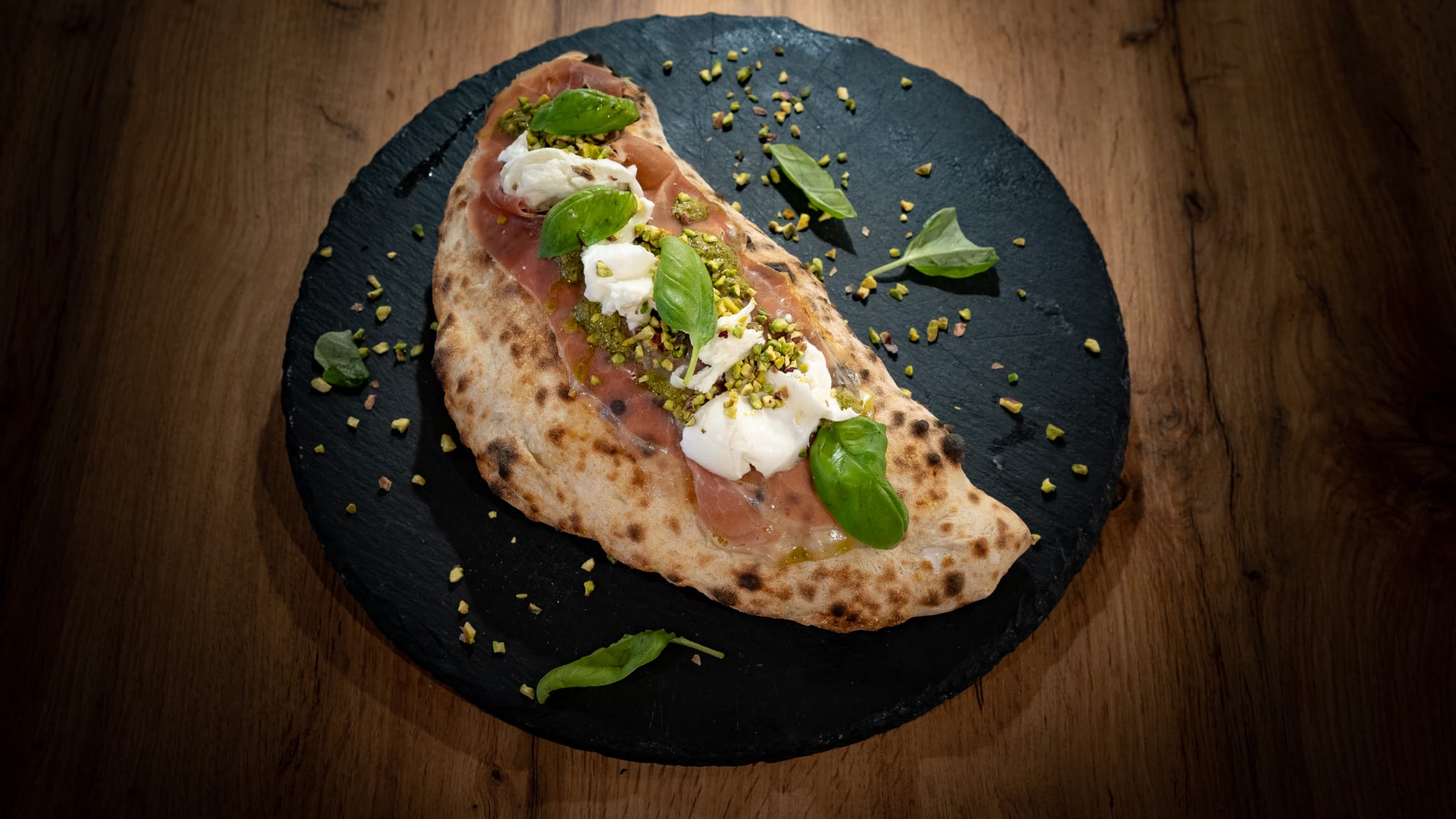 Pistacchiosa Crudo