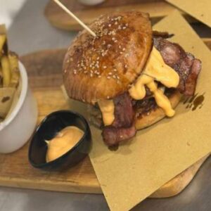 Panino nonna Rosa con Patatine Fritte Fresche