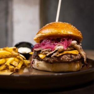 Panino Pino con Patatine Fritte Fresche
