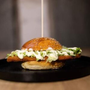 Panino Ciccio con Patatine Fritte Fresche