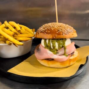 Panino Vicè con Patatine Fritte Fresche