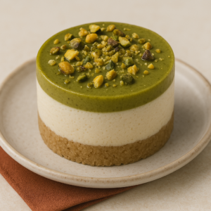 Cheesecake Pistacchio