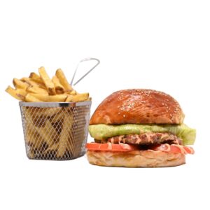 Panino Annù con Patatine Fritte Fresche