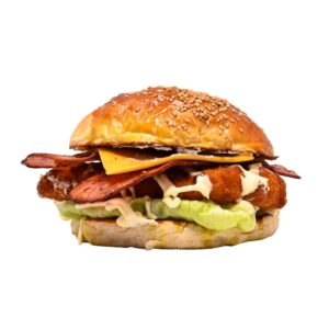 Panino Ciccione con Patatine Fritte Fresche