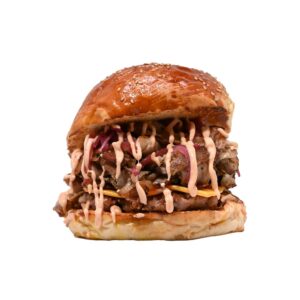 Panino Pino con Patatine Fritte Fresche
