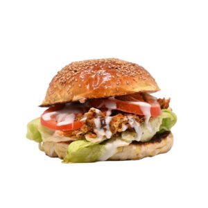 Panino Pulled con Patatine Fritte Fresche