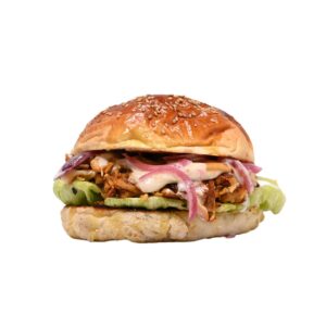 Panino Smoky Pulled con Patatine Fritte Fresche