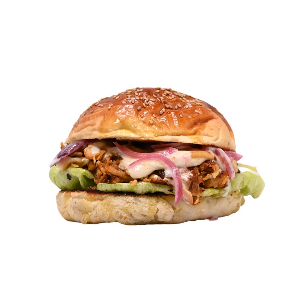 Panino Smoky Pulled con Patatine Fritte Fresche