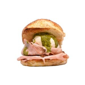 Panino Vicè con Patatine Fritte Fresche